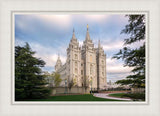 Salt Lake Temple Spring Serenity