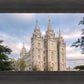 Salt Lake Temple Spring Serenity