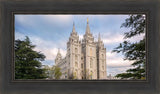 Salt Lake Temple Spring Serenity