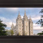 Salt Lake Temple Spring Serenity