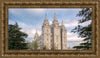 Salt Lake Temple Spring Serenity