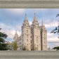 Salt Lake Temple Spring Serenity
