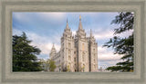 Salt Lake Temple Spring Serenity