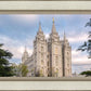 Salt Lake Temple Spring Serenity