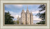 Salt Lake Temple Spring Serenity