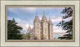 Salt Lake Temple Spring Serenity