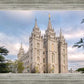 Salt Lake Temple Spring Serenity