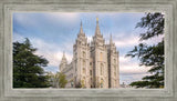 Salt Lake Temple Spring Serenity