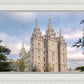 Salt Lake Temple Spring Serenity