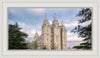 Salt Lake Temple Spring Serenity