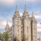Salt Lake Temple Spring Serenity