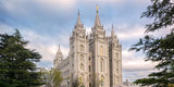 Salt Lake Temple Spring Serenity