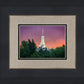 Mount Timpanogos Temple Gradient Sky