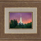 Mount Timpanogos Temple Gradient Sky