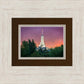 Mount Timpanogos Temple Gradient Sky