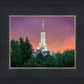 Mount Timpanogos Temple Gradient Sky