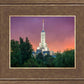 Mount Timpanogos Temple Gradient Sky