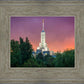 Mount Timpanogos Temple Gradient Sky