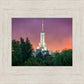 Mount Timpanogos Temple Gradient Sky