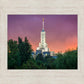 Mount Timpanogos Temple Gradient Sky