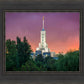 Mount Timpanogos Temple Gradient Sky