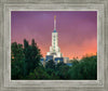 Mount Timpanogos Temple Gradient Sky