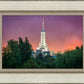 Mount Timpanogos Temple Gradient Sky
