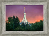 Mount Timpanogos Temple Gradient Sky