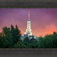 Mount Timpanogos Temple Gradient Sky