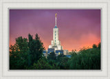 Mount Timpanogos Temple Gradient Sky