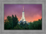 Mount Timpanogos Temple Gradient Sky