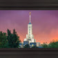 Mount Timpanogos Temple Gradient Sky