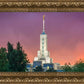 Mount Timpanogos Temple Gradient Sky