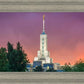Mount Timpanogos Temple Gradient Sky