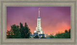 Mount Timpanogos Temple Gradient Sky