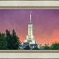 Mount Timpanogos Temple Gradient Sky