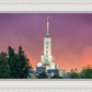 Mount Timpanogos Temple Gradient Sky