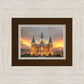 Provo City Center Temple Burning Sky