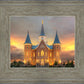 Provo City Center Temple Burning Sky