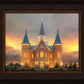 Provo City Center Temple Burning Sky