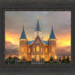 Provo City Center Temple Burning Sky