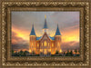 Provo City Center Temple Burning Sky