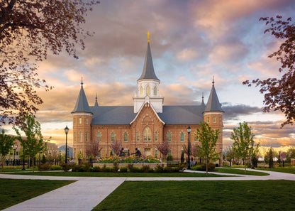 Provo City Center Temple Majestic Morning
