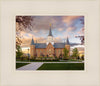 Provo City Center Temple Majestic Morning