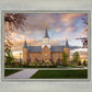 Provo City Center Temple Majestic Morning