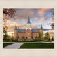 Provo City Center Temple Majestic Morning