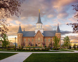 Provo City Center Temple Majestic Morning