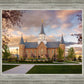 Provo City Center Temple Majestic Morning