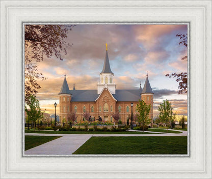 Provo City Center Temple Majestic Morning