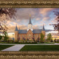 Provo City Center Temple Majestic Morning